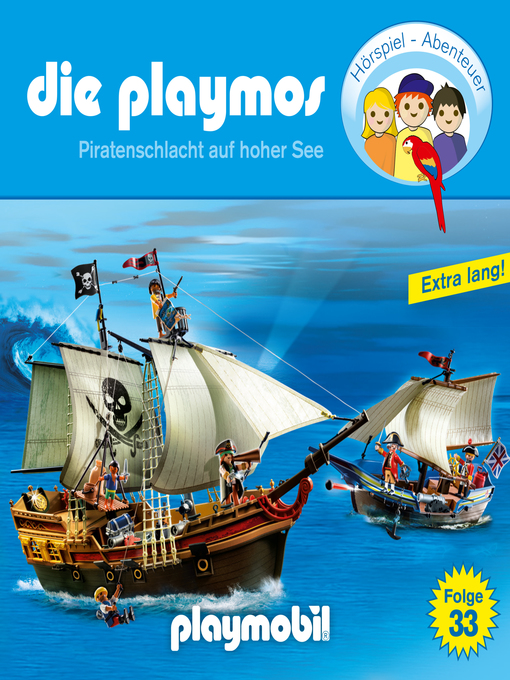Title details for Die Playmos--Das Original Playmobil Hörspiel, Folge 33 by David Bredel - Available